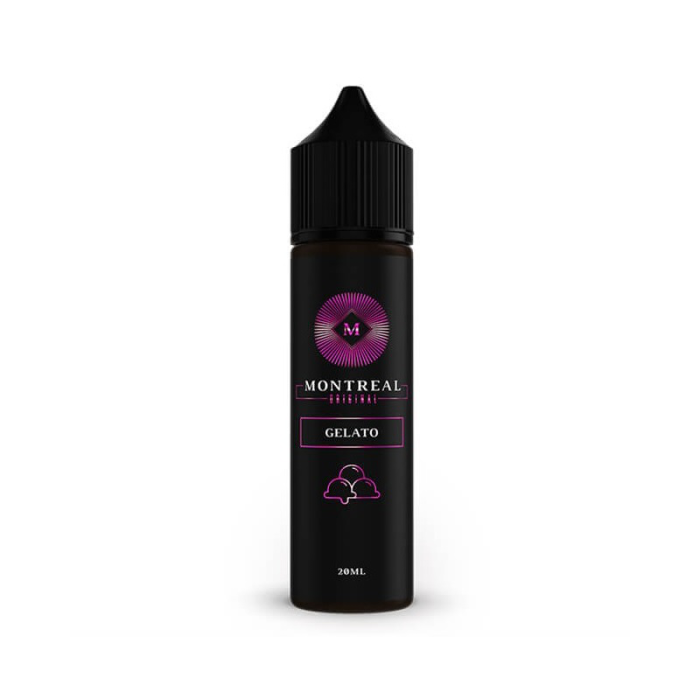 Montreal Gelato Flavour Shot 60ml